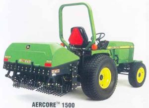 Tractor Pulled Aercore Aerator