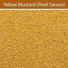 Yellow Mustard Seeds