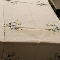 embroidered home linen