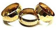 designer brass bangles