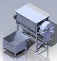 detergent powder mixer machine