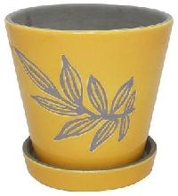 ceramics flower pots