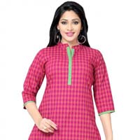 Elegance Personified Pink Kurti