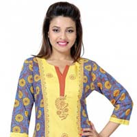 Summerlicious Smart Indian Designer Short Kurta for Ladies