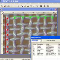 Textile Analysis Software