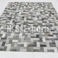 Leather Patchwork Carpets