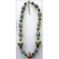 Semi Precious Stone Necklace