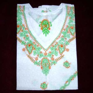 F-0052 Chikan Embroidery Kurti