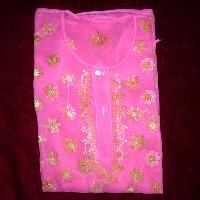 Chikan Embroidered Kurtas