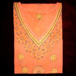 Chikan Embroidered Kurtas