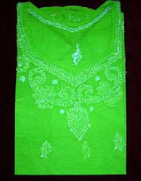 Chikan Embroidered Kurtas