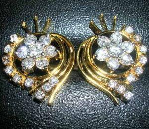 Diamond Earrings - 001