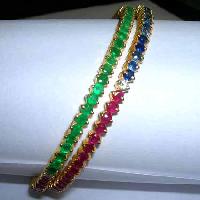 Gemstone Bangle