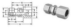 Bulkhead Female Connector