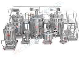 liquid oral manufacturing plant