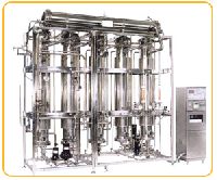 Multi Column Distillation Plant