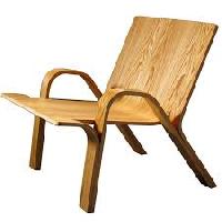 curved plywood chairs