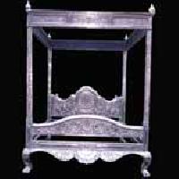 KKSLBD-02 Silver Bed