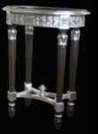 KKSLST-02 Silver Stools