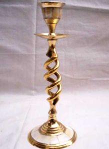 Brass Candle Holder-02