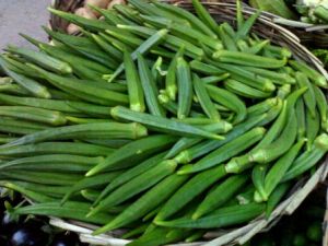 Fresh Okra (lady Finger)