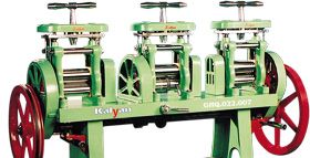 TRIPLE ROLLING MACHINE