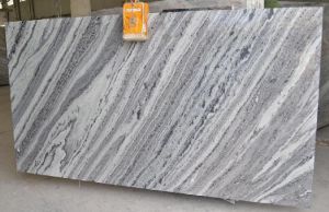 Mercury White Marble Slabs