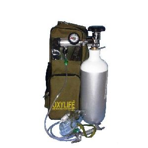 Portable Oxygen Cylinder Kit