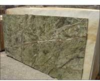 Green marble