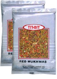 Red Mukhwas