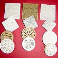 Ceramic Pressed Filters