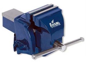 Excel Brand Heavy Duty Single Rib Bench Vice