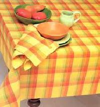 cotton tablecloth