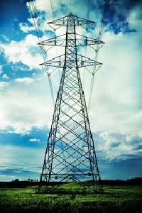 steel transmission towers