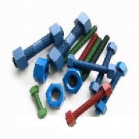 Xylan Fluoropolymer Coated Stud Bolts