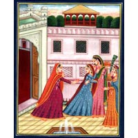 Rajasthani Traditional Paintings