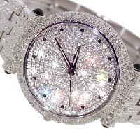 diamond watch dials