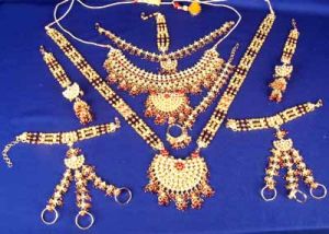 Bridal Necklace Sets  - 136