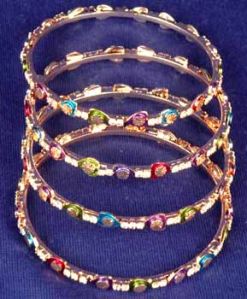 Stone Bangle - 14