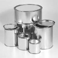 printed tin containers