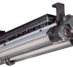 EXPLOSION-PROOF LUSTRATION LIGHT FITTINGS FOR FLUORESCENT LAMPS