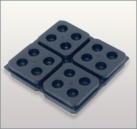 Waffle Pads Anti Vibration Pads