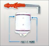 Water Heater Sanitary Fixing Sets