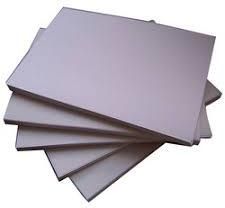 cast coated board