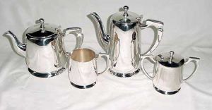 Metal Tea Set