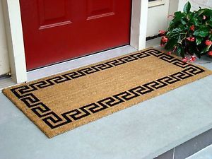 pvc backed coir mat