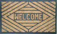 Rubber Backed Brush Mats (MCR 402)