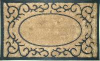 Rubber Backed Brush Mats (MCR 405)