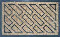 Rubber Backed Brush Mats (MCR 406)