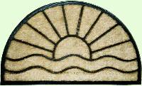 Rubber Backed Brush Mats (MCR 416)